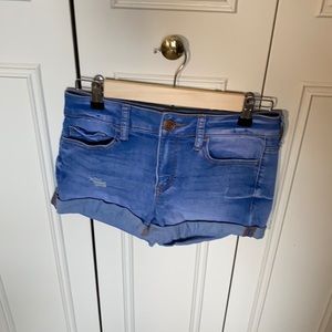 Size Small light denim shorts pretty stretchy